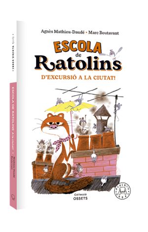 Escola de ratolins. D'excursió a la ciutat!