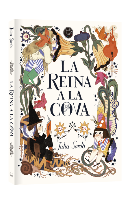 La Reina a la Cova (català) (+ punt de llibre de regal)