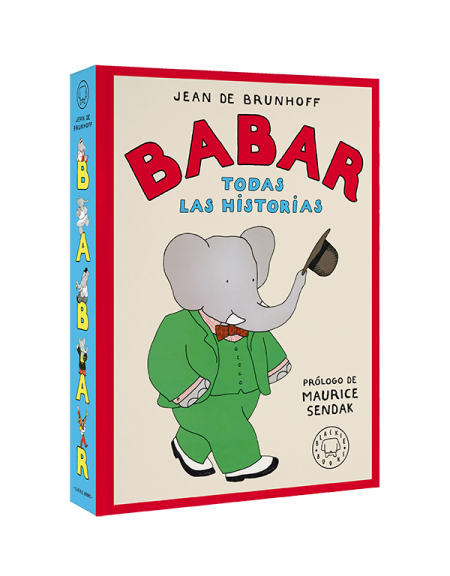 Babar. Todas las historias (Edición 2022)