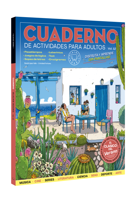 Cuaderno de actividades para adultos vol. 12