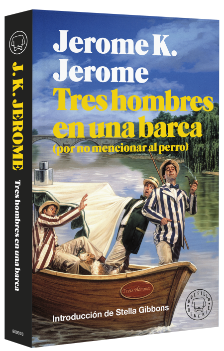 Tres hombres en una barca (Bolsillo Blackie)