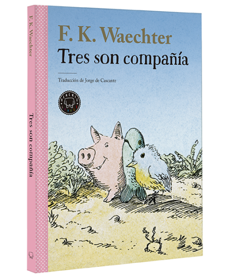 Tres son compañía
