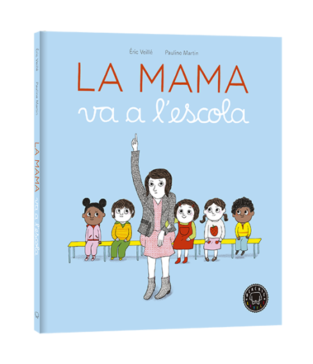 La mama va a l'escola
