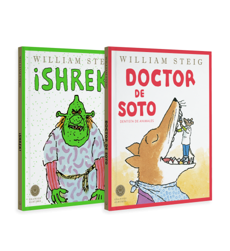 Pack Shrek + Doctor de Soto
