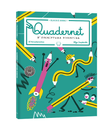 Quadernet d'escriptura divertida