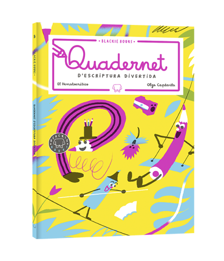 Quadernet d'escriptura divertida, volum 3