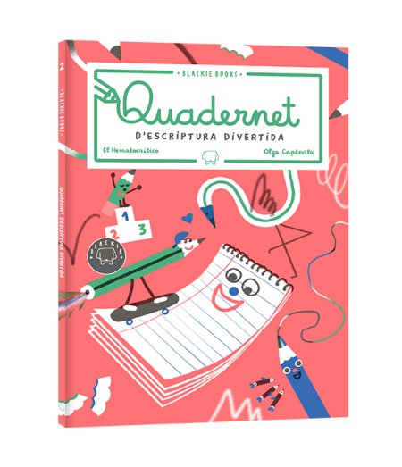 Quadernet d'escriptura divertida, volum 2