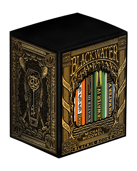 Cofre Blackwater Edición Limitada