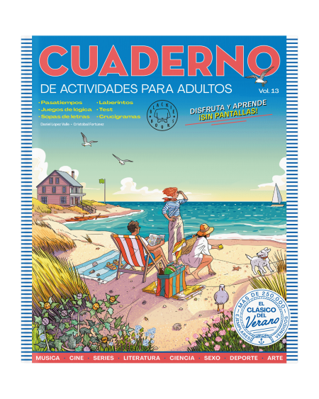 Cuaderno de actividades para adultos vol. 13