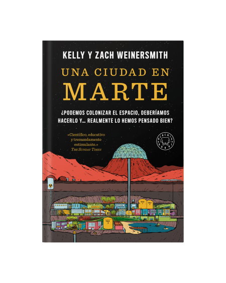 Una ciudad en Marte