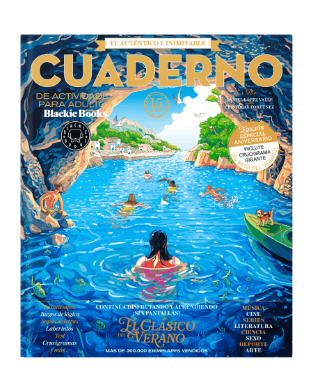 Cuaderno de actividades para adultos vol. 15