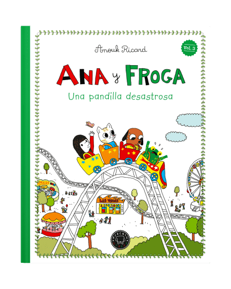 Ana y Froga vol. 3