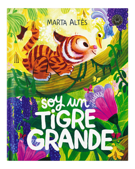 Soy un tigre grande